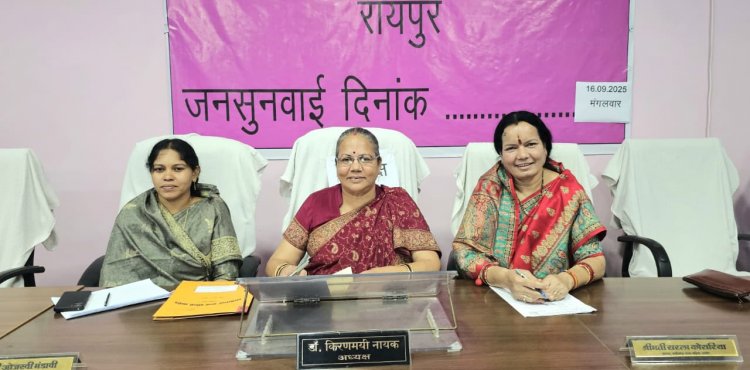 18 वर्षीय बेटी को मां से मिलाया।  रेल्वे में नौकरी के नाम पर लाखो लूटने वाले के खिलाफ सुनवाई।  आवेदिका की संपत्ति के एवज में प्रतिमाह 20 हजार रू. दिलाया।