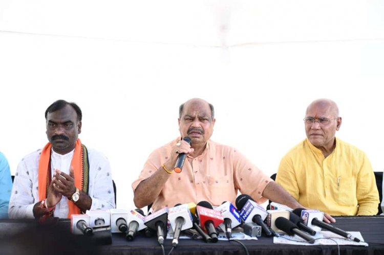 असत्य पर सत्य की जीत के उत्सव को श्री राम विजयादशमी के रूप में आयोजित करें: पुरन्दर मिश्रा