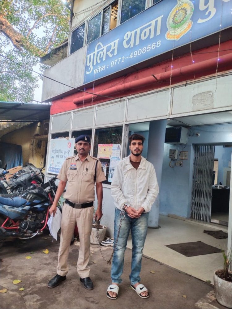 पेट्रोल भराने के बाद पैसा नहीं दिया, पकड़ा गया