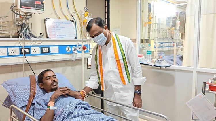 सिलतरा फैक्ट्री में घटित हुआ बड़ा हादसा 6 मजदूरों की हुई मौत और 6 गंभीर रूप से घायल जाने क्या है पूरा मामला