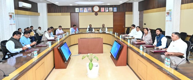 विष्णु कैबिनेट की बैठक 30 को, नए CS का होगा स्वागत