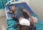 कोतवाली पुलिस की कार्रवाई में युवक घायल, कांग्रेस ने लगाया अत्याचार का आरोप