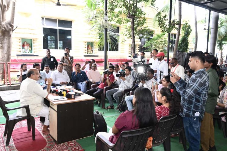 डब्ल्यूआरएस मैदान में जलेगा 101 फीट का रावण, रामलीला, शास्त्रीय नृत्य और आतिशबाजी का प्रदर्शन होगा, राज्यपाल और  सीएम होंगे मुख्य अतिथि : पुरंदर  मिश्रा