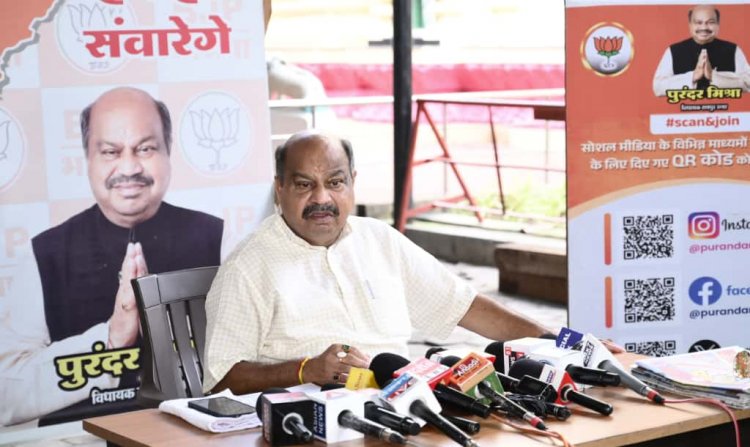 डब्ल्यूआरएस मैदान में जलेगा 101 फीट का रावण, रामलीला, शास्त्रीय नृत्य और आतिशबाजी का प्रदर्शन होगा, राज्यपाल और  सीएम होंगे मुख्य अतिथि : पुरंदर  मिश्रा