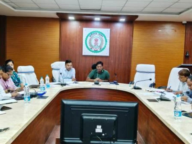 धान बेचने के लिए एग्रीस्टेक पोर्टल में रजिस्ट्रेशन जरूरी : कलेक्टर