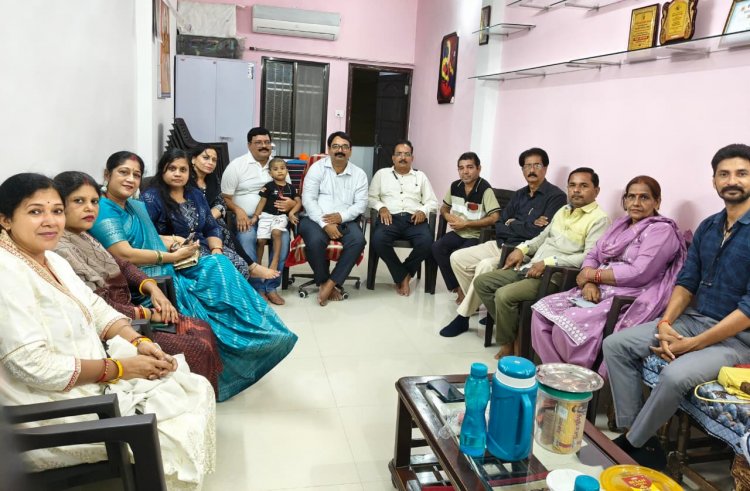 स्व. श्री मांगे राम शर्मा जी की पुण्यतिथि पर "निशुल्क परामर्श एवं चिकित्सा शिविर" का आयोजन