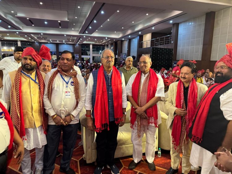 अग्रमठ सृजन विकास उत्सव में शामिल हुए सांसद.. कहा ’’समाज सेवा से ही राष्ट्र का उत्थान संभव’’ : बृजमोहन अग्रवाल
