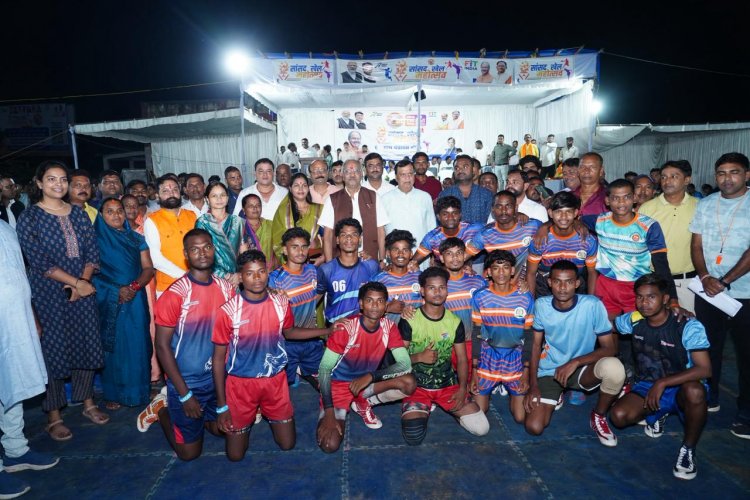 सांसद बृजमोहन अग्रवाल ने किया सांसद खेल महोत्सव का भव्य शुभारंभ