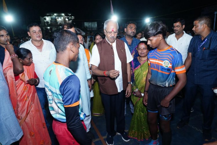 सांसद बृजमोहन अग्रवाल ने किया सांसद खेल महोत्सव का भव्य शुभारंभ