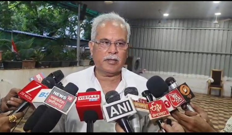भूपेश बघेल को मिली बड़ी जिम्मेदारी, बने बिहार विधानसभा चुनाव के वरिष्ठ पर्यवेक्षक
