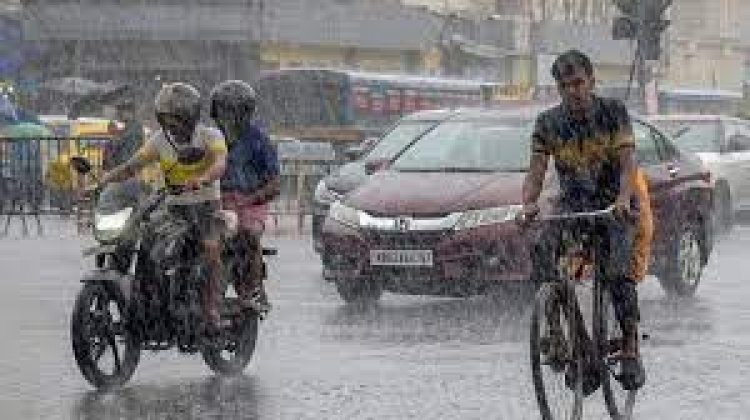 छत्तीसगढ़ में अगले तीन दिन भारी बारिश और बिजली गिरने की चेतावनी, अलर्ट जारी