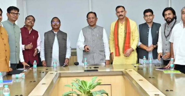 मुख्यमंत्री विष्णु देव साय ने 1.98 लाख विद्यार्थियों को दी छात्रवृत्ति, ₹84.66 करोड़ की राशि का ऑनलाइन अंतरण