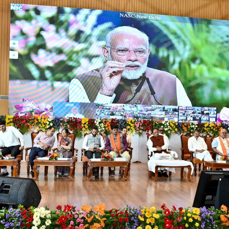 प्रधानमंत्री नरेंद्र मोदी ने किया 'धन-धान्य कृषि योजना' और 'दलहन आत्मनिर्भरता मिशन' का शुभारंभ, छत्तीसगढ़ के तीन जिले शामिल