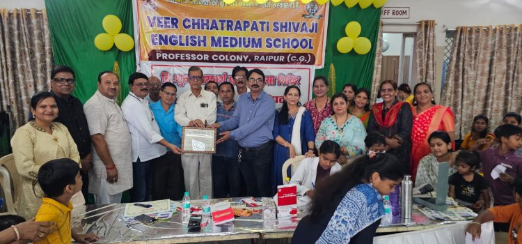 वर्ल्ड ब्राह्मण फेडरेशन के संस्थापक स्व. श्री मांगेराम जी की पुण्यतिथि पर नि:शुल्क चिकित्सा एवं परामर्श शिविर का आयोजन