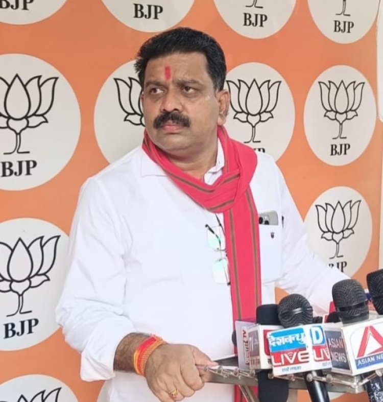 बिहार चुनाव को लेकर कांग्रेस पर भाजपा का पलटवार, विजय शर्मा बोले — “अब देखना है टिकट बेचेंगे या लड़ेंगे”