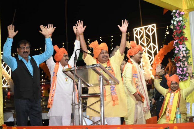 महादेव घाट में छठ पर्व की रौनक, जयकारों से गुंजा माहौल