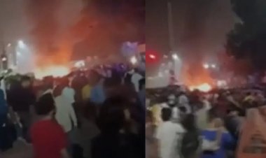 दिल्ली में लाल किले के पास बड़ा धमाका, दुकानों और गाड़ियों में लगी आग; कई लोगों के मरने की सूचना