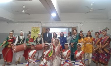 जनजातीय समूह नृत्य प्रतियोगिता सम्पन्न