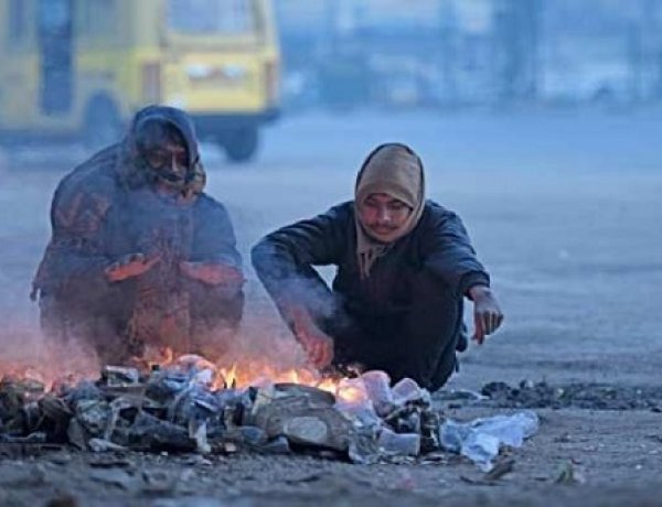 छत्तीसगढ़ में ठंड बढ़ी: कई जिलों में शीतलहर के आसार