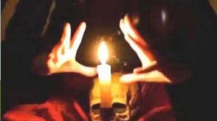 महिला तांत्रिक ने 5 लाख की ठगी की, फरार