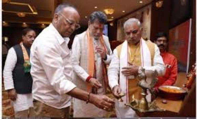 एसआईआर प्रक्रिया समझाने भाजपा की कार्यशाला