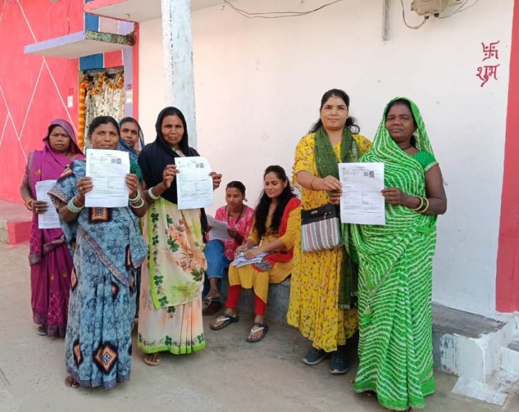 5 दिन में 30 लाख मतदाताओं तक पहुंचे BLO, गणना प्रपत्र वितरित