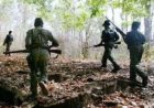 मुठभेड़ में 5 नक्सली ढेर, 1 DRG जवान शहीद