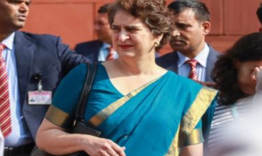 साइबर सुरक्षा जरुरी, लेकिन इसके बहाने नागरिकों के फोन की निगरानी गलत : प्रियंका गांधी