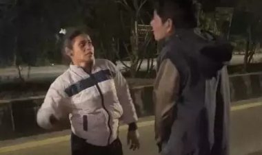 कोनी रोड पर युवक-युवती का हाई वोल्टेज ड्रामा, थप्पड़ों और आत्महत्या की धमकी से मचा हंगामा