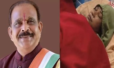 सुमित्रा बघेल ने खुद को किया घायल: पुलिस ने किया सनसनीखेज खुलासा...