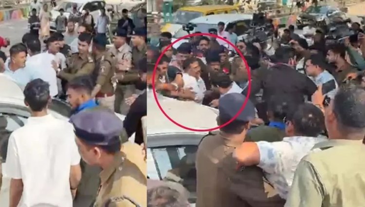 कोर्ट ने अमित बघेल को 3 दिन की पुलिस रिमांड पर भेजा