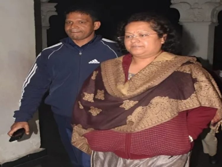 रायपुर  शराब घोटाला: सौम्या चौरसिया भेजी गई 14 दिन की रिमांड पर