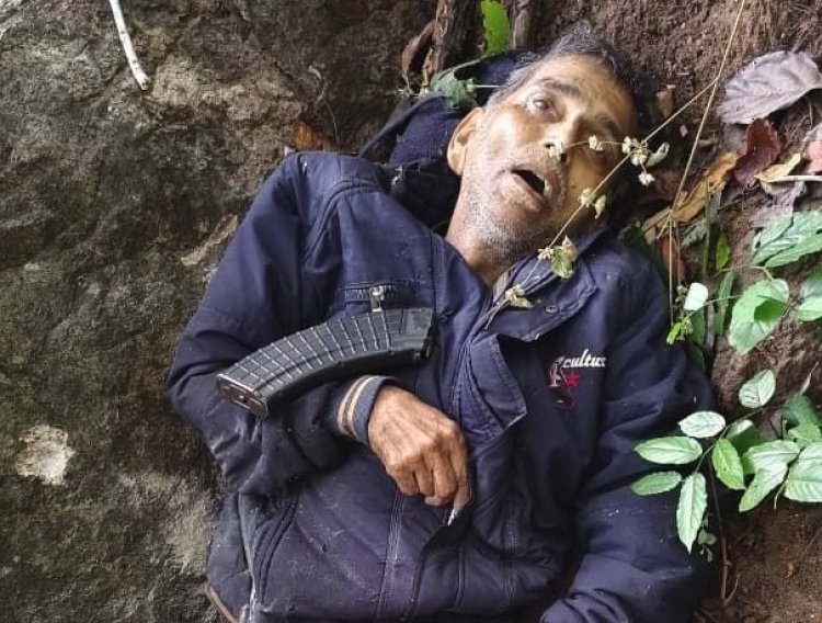 मुठभेड़ में ढेर हुआ एक करोड़ का इनामी नक्सली कमांडर गणेश उइके