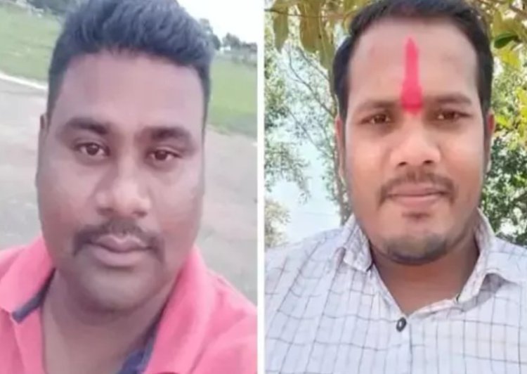 छत्तीसगढ़ राज्य  कार और ट्रक की टक्कर, कांग्रेसी नेता और शिक्षक की मौत