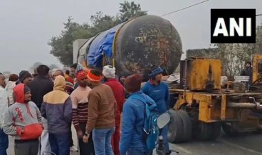 बिहार के गोपालगंज पहुंचा दुनिया का सबसे बड़ा शिवलिंग, दर्शन के लिए उमड़े भक्त