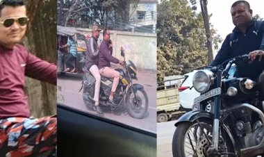 दुर्ग पुलिस की सख्ती: बिना हेलमेट वाहन चलाने पर 9 पुलिसकर्मियों का चालान