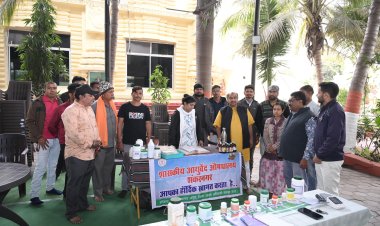 सेवा, संकल्प और स्वास्थ्य का संगम: जगन्नाथ मंदिर परिसर में आयुर्वेदिक शिविर बना जनआस्था का केंद्र – पुरंदर मिश्रा