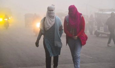 छत्तीसगढ़ में शीतलहर की वापसी, तापमान में फिर गिरावट