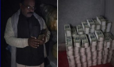 महाराजगंज में भाजपा नेता का नोटों के बंडल संग वीडियो वायरल, राजनीतिक हलचल तेज