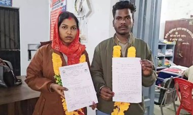 थाना परिसर में गूंजे विवाह मंत्र, पुलिस बनी साक्षी, नवदंपतियों को दिया आशीर्वाद