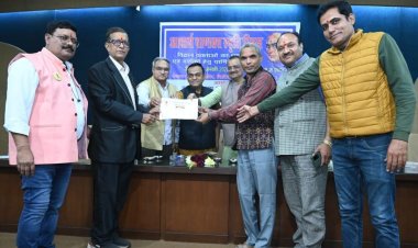 आचार्य चाणक्य स्मृति दिवस पर व्याख्यान, विप्र  सम्मान एवं धार्मिक प्रश्नोत्तरी सम्पन्न