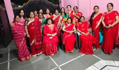 संगवारी बहनों का बसंत पंचमी सेलिब्रेशन