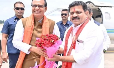 केंद्रीय मंत्री शिवराज सिंह चौहान आज छत्तीसगढ़ प्रवास पर