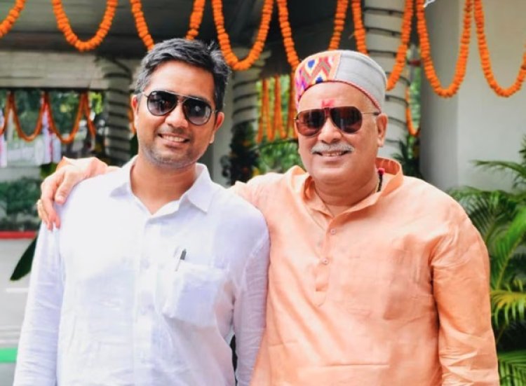 भूपेश के राज्यसभा जाने की अटकलें तेज, बेटे चैतन्य के राजनीति में आने पर भी चर्चा