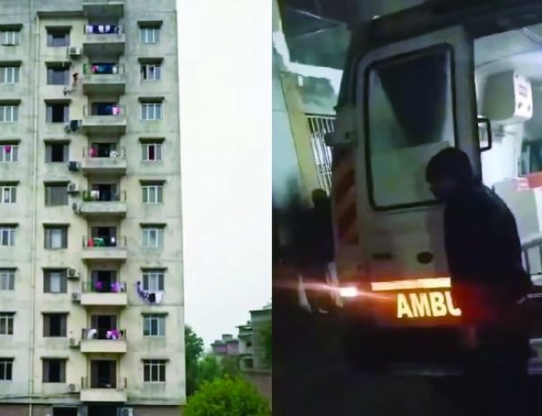 ऑनलाइन गेमिंग पर रोक से नाराज 3 नाबालिग बहनों ने 9वीं मंजिल से कूदकर दी जान