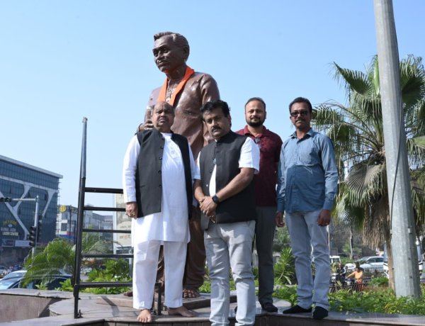 विधायक पुरंदर मिश्रा ने पं. दीनदयाल उपाध्याय की 58वीं पुण्यतिथि पर अर्पित किए श्रद्धासुमन