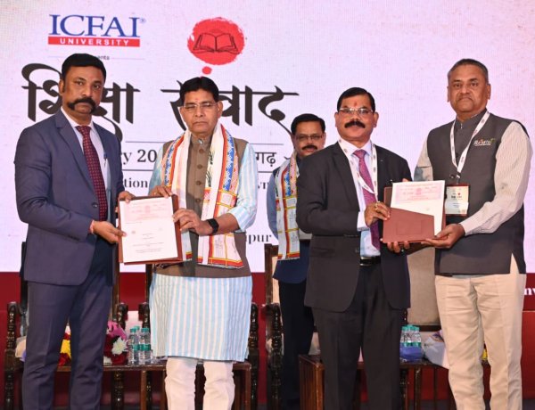 उच्च शिक्षण संस्थानों को उभरते अवसरों के अनुरूप खुद को तैयार करना होगा-उच्च शिक्षा मंत्री श्री टंक राम वर्मा