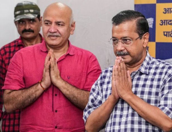 आबकारी नीति मामले में केजरीवाल और सिसोदिया आरोप मुक्त