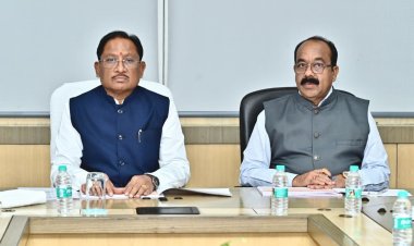 सड़क निर्माण में गुणवत्ता से समझौता नहीं होगा : मुख्यमंत्री श्री विष्णु देव साय