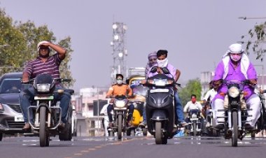 गर्मी बढ़ने के संकेत, तीन दिन में 2-4 डिग्री तक चढ़ेगा पारा